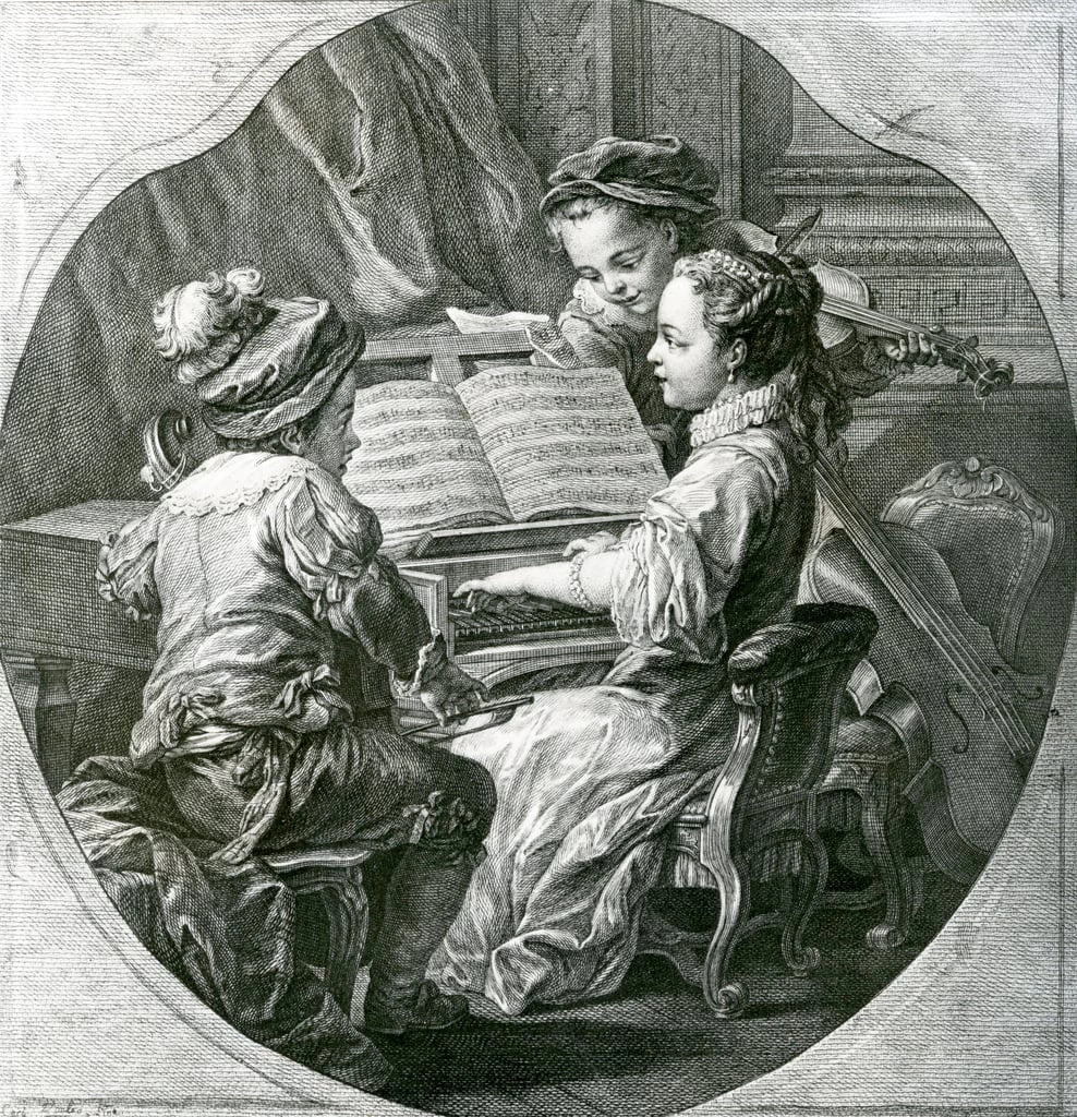 Allegoria della musica